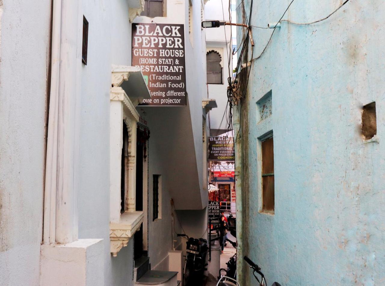 Black Pepper Home Stay Udaipur Extérieur photo